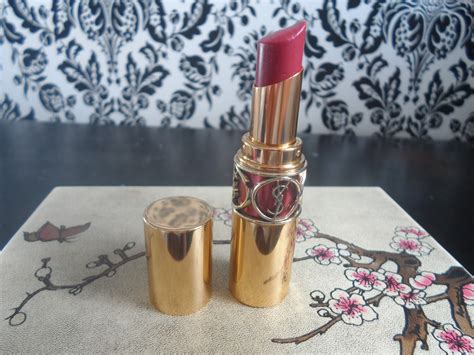 ysl volupte shine 102 review|volupte shine lipstick review.